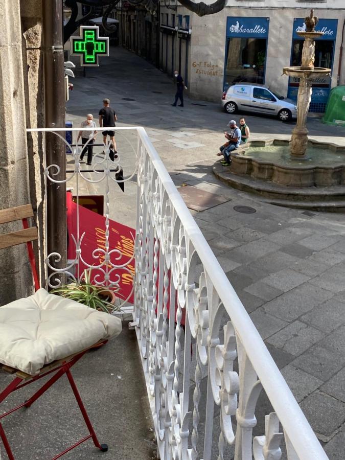 Ferienwohnung A Fonte Ourense Exterior foto