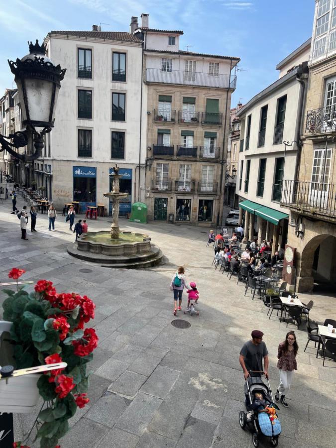 Ferienwohnung A Fonte Ourense Exterior foto