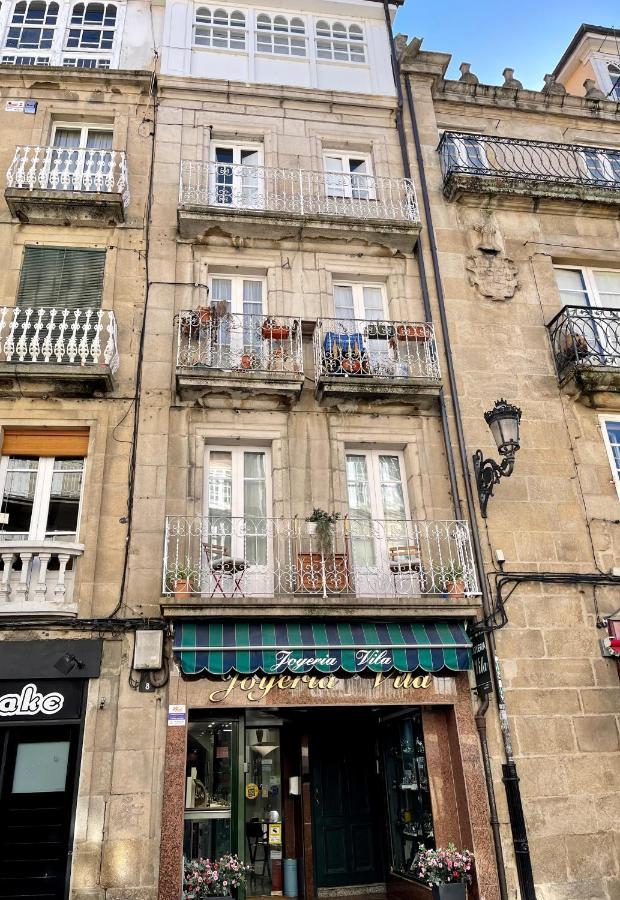 Ferienwohnung A Fonte Ourense Exterior foto
