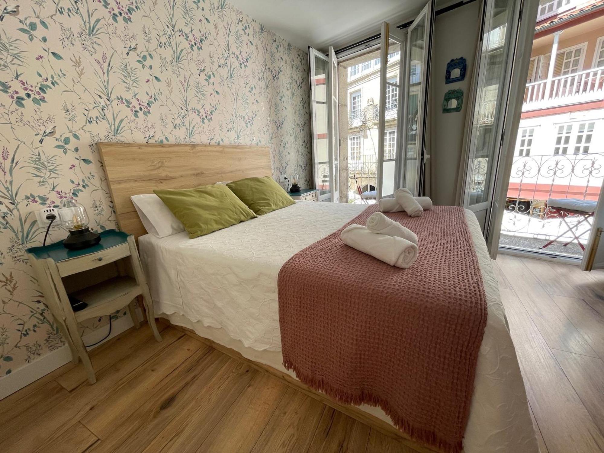 Ferienwohnung A Fonte Ourense Exterior foto